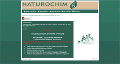 Desktop Screenshot of naturochim.com